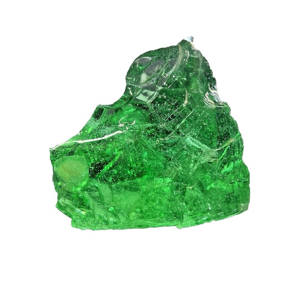 1650g Untreated Raw Green Andara Crystal